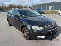 Gebraucht Skoda Octavia Style 110 PS (80 kW) 2015 Schwarz Kombi