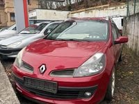 Gebraucht Renault Clio GrandTour 86 PS (63 kW) 2008 Rot Kombi