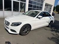 Gebraucht Mercedes C200 136 PS (100 kW) 2016 Weiß Limousine