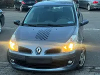 Gebraucht Renault Clio 2005 Grau Kleinwagen