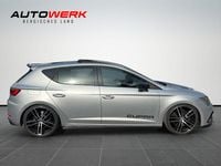 Gebraucht Seat Leon CUPRA 300 PS (220 kW) 2019 Silber Kleinwagen