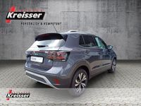 Gebraucht VW T-Cross Style 116 PS (85 kW) 2024 Grau (rauchgrau) SUV