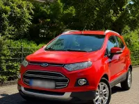 Gebraucht Ford Ecosport Titanium 125 PS (91 kW) 2014 Orange SUV