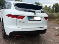 Gebraucht Jaguar F-Pace S 381 PS (280 kW) 2017 Weiß SUV