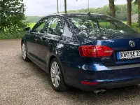 Gebraucht VW Jetta Highline 211 PS (155 kW) 2014 Blau Limousine