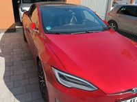 Gebraucht Tesla Model S 386 kW (525 PS) 2016 Rot Kleinwagen