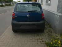 Usado VW Fox 75 CV (55 kW) 2010 Azul Utilitario