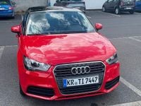 Gebraucht Audi A1 Sportback 86 PS (63 kW) 2012 Rot Kleinwagen