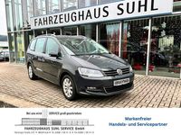 Gebraucht VW Sharan Highline 150 PS (110 kW) 2018 Grau Van / Kleinbus