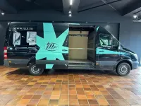 Second-hand Mercedes Sprinter 163 CP (119 kW) 2018 Negru Van