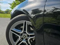 Gebraucht Mercedes A180 AMG line 136 PS (100 kW) 2020 Schwarz Kleinwagen