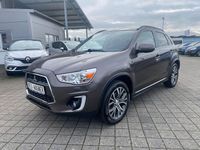 Gebraucht Mitsubishi ASX 117 PS (86 kW) 2016 Braun SUV