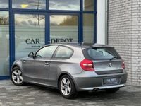 Gebraucht BMW 116 Advantage 122 PS (89 kW) 2010 Grau Kleinwagen