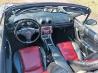 Usata Mazda MX5 110 CV (80 kW) 2005 Rosso Cabrio