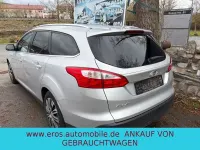 Używany Ford Focus Titanium 150 KM (110 kW) 2012 Srebrny Sedan/Limuzyna