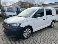 Gebraucht VW Caddy Maxi 122 PS (89 kW) 2021 Weiß Van / Kleinbus