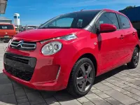 Gebraucht Citroën C1 69 PS (50 kW) 2016 Rot Kleinwagen
