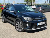 Gebraucht Kia Stonic Vision 101 PS (74 kW) 2021 Schwarz SUV