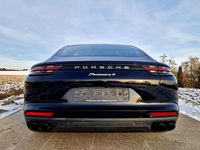 Gebraucht Porsche Panamera 4 462 PS (339 kW) 2018 Tiefschwarzmetallic Limousine