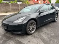 Brugt Tesla Model 3 Standard Range Plus 239 kW (325 HK) 2021 Sort Sedan