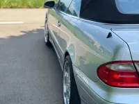 Gebraucht Mercedes CLK230 Avantgarde 197 PS (144 kW) 2003 Silber Cabrio