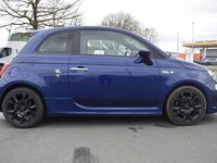 Gebraucht Abarth 595 Basis 145 PS (106 kW) 2020 Blau Kleinwagen