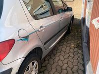 Gebraucht Peugeot 307 109 PS (80 kW) 2003 Grau Limousine