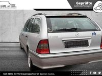 Gebraucht Mercedes C200 102 PS (75 kW) 2000 Silber Kombi