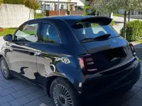 Gebraucht Fiat 500e Icon 86 kW (118 PS) 2022 Schwarz Kleinwagen