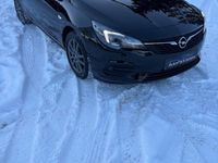 Gebraucht Opel Astra Edition 131 PS (96 kW) 2022 Schwarz Kombi