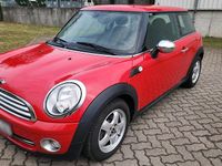 Gebraucht Mini ONE 75 PS (55 kW) 2009 Rot Kleinwagen