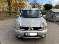 Gebraucht Renault Kangoo 95 PS (69 kW) 2007 Silber Van / Kleinbus