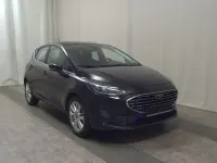 Gebraucht Ford Fiesta Titanium 125 PS (91 kW) 2022 Schwarz Kleinwagen