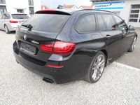 Gebraucht BMW M550 Performance 381 PS (280 kW) 2015 Blau Limousine