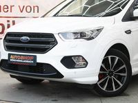 Gebraucht Ford Kuga ST-Line 182 PS (133 kW) 2018 Weiß SUV