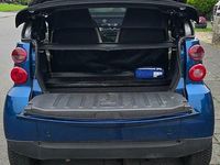 Gebraucht Smart ForTwo Cabrio 50 PS (36 kW) 2007 Blau Cabrio