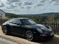 Gebraucht Porsche 911 Carrera 4S 355 PS (261 kW) 2006 Schwarz Coupé