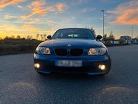 Second-hand BMW 116 115 CP (84 kW) 2005 Albastru Hatchback