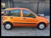Gebraucht Fiat Panda Dynamic 60 PS (44 kW) 2008 Orange Kleinwagen