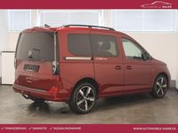 Gebraucht VW Caddy California 122 PS (89 kW) 2022 Rot Van / Kleinbus