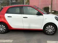 Używany Smart ForFour 71 KM (52 kW) 2016 Czerwony Hatchback