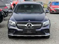 Gebraucht Mercedes GLC250 AMG 211 PS (155 kW) 2018 Cavansitblau metallic SUV