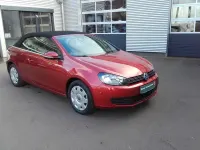 Gebraucht VW Golf Cabriolet Basis 105 PS (77 kW) 2013 Rot Cabrio