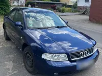 Gebraucht Audi A4 101 PS (74 kW) 1999 Blau Kleinwagen