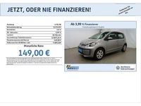 Gebraucht VW e-up! 61 kW (83 PS) 2021 Silber Kleinwagen