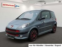 Gebraucht Peugeot 1007 RC 109 PS (80 kW) 2007 Grau Van / Kleinbus