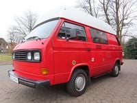 Gebraucht VW T3 69 PS (50 kW) 1982 Rot Van