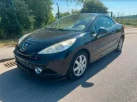 Gebraucht Peugeot 207 CC 120 PS (88 kW) 2007 Schwarz Cabrio