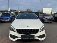 Gebraucht Mercedes CLA220 AMG line 177 PS (130 kW) 2017 Weiß Limousine