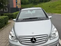 Gebraucht Mercedes B200 135 PS (99 kW) 2006 Silber Van / Kleinbus